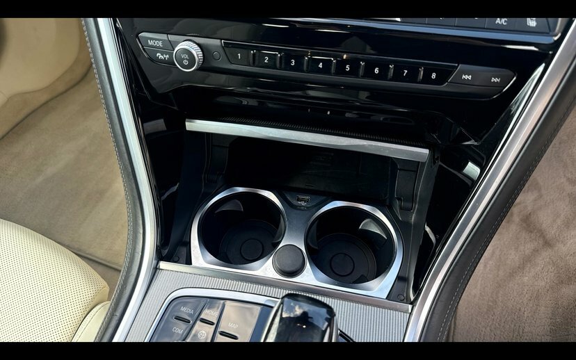 BMW 8 Series 840I Convertible Black #29