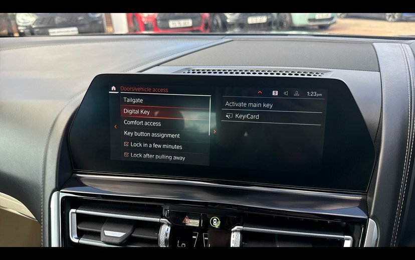 BMW 8 Series 840I Convertible Black #34
