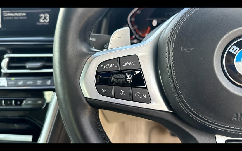 BMW 8 Series 840I Convertible Black #17