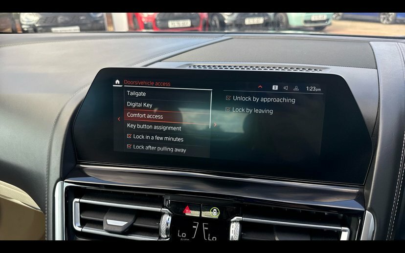 BMW 8 Series 840I Convertible Black #35