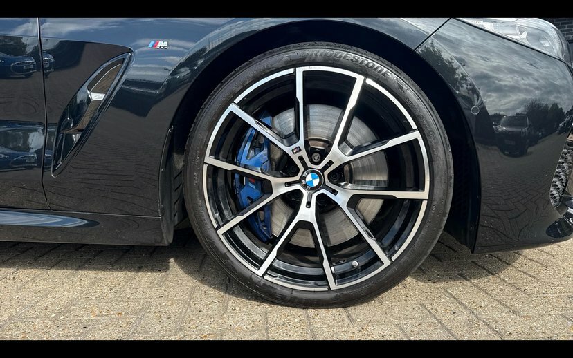 BMW 8 Series 840I Convertible Black #14