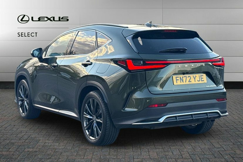 Lexus NX 2.5 350H E-cvt 4Wd Euro 6 Ss Grey #3