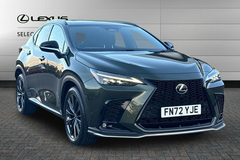 Lexus NX 2.5 350H E-cvt 4Wd Euro 6 Ss Grey #1