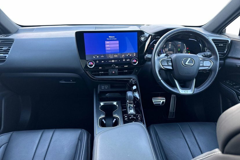 Lexus NX 2.5 350H E-cvt 4Wd Euro 6 Ss Grey #6