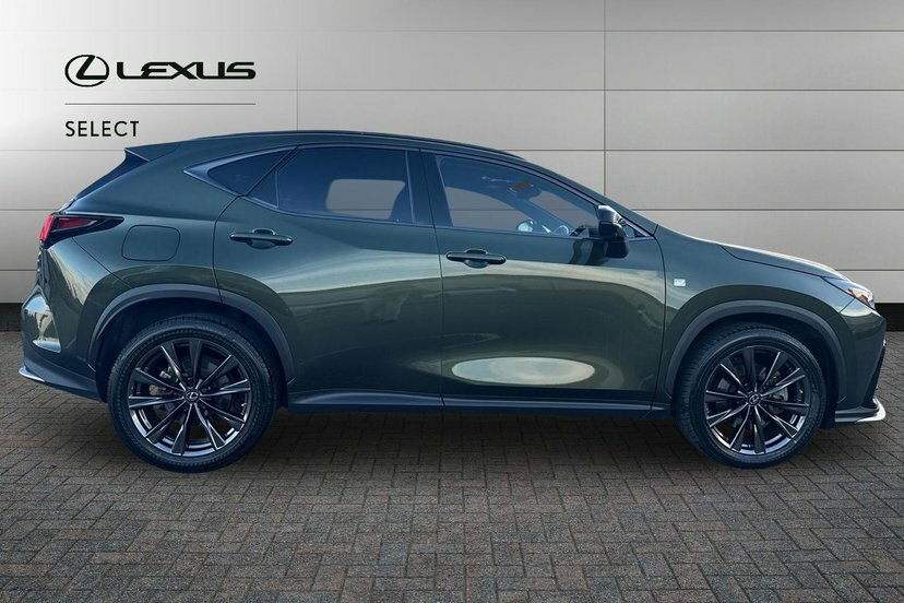 Lexus NX 2.5 350H E-cvt 4Wd Euro 6 Ss Grey #4