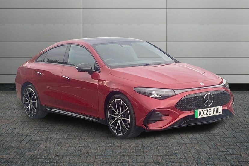 Mercedes-Benz CLA Class Cla250 Amg Line Premium Edition Red