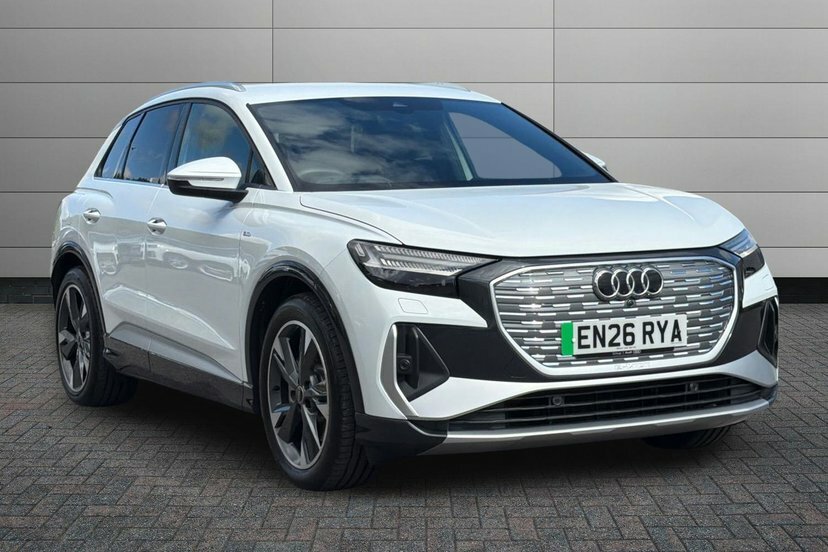 Audi Q4 E Tron 45 S Line Suv 82Kwh 286 Ps