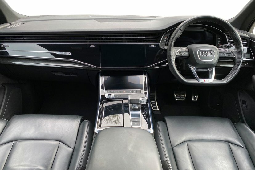 Audi Q7 Q7 55 Tfsi Quattro Black Edition Tiptronic Blue #9