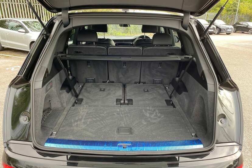 Audi Q7 Q7 55 Tfsi Quattro Black Edition Tiptronic Blue #12