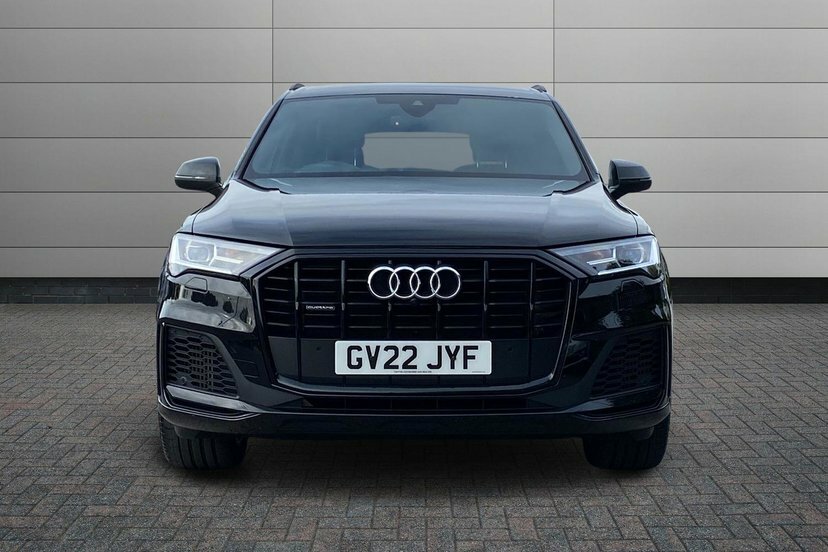 Audi Q7 Q7 55 Tfsi Quattro Black Edition Tiptronic Blue #10