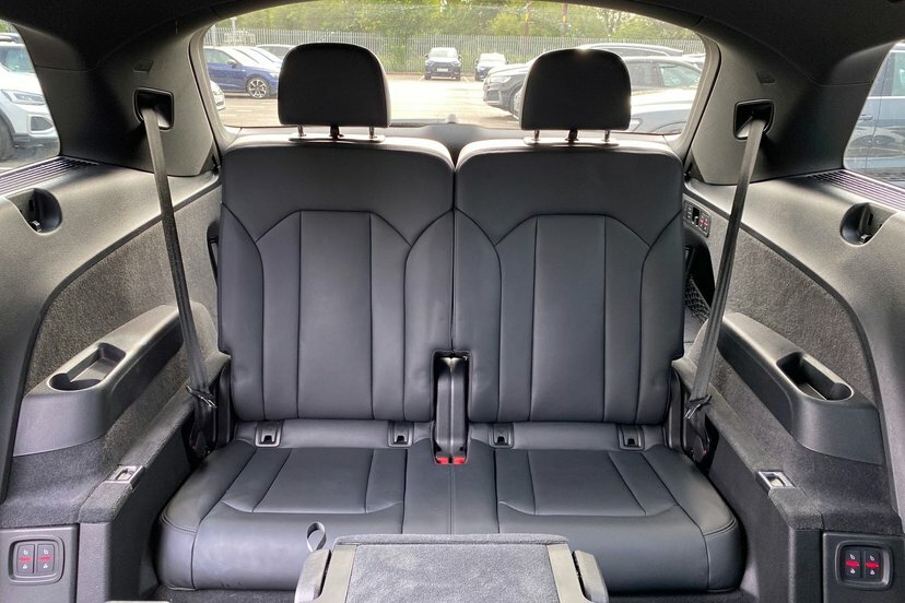 Audi Q7 Q7 55 Tfsi Quattro Black Edition Tiptronic Blue #56