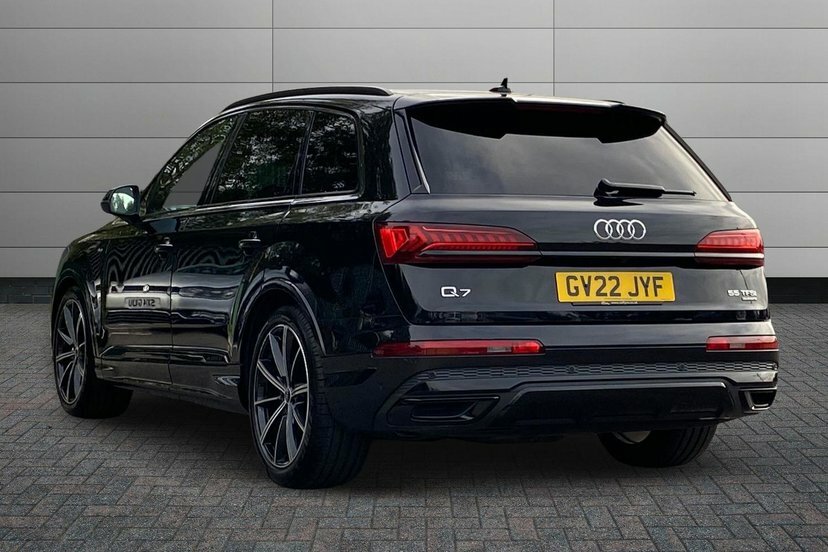 Audi Q7 3.0 Tfsi V6 55 Black Edition Suv Tiptro Black #3