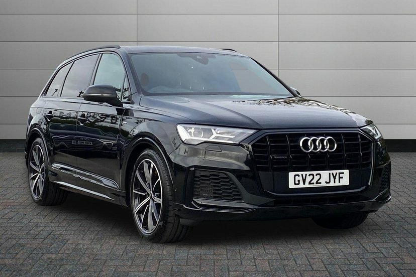Audi Q7 3.0 Tfsi V6 55 Black Edition Suv Tiptro Black