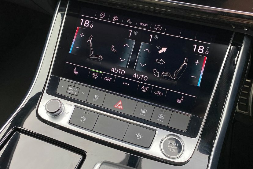 Audi Q7 Q7 55 Tfsi Quattro Black Edition Tiptronic Blue #29