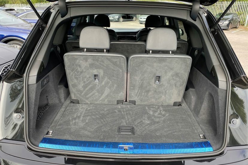 Audi Q7 Q7 55 Tfsi Quattro Black Edition Tiptronic Blue #57