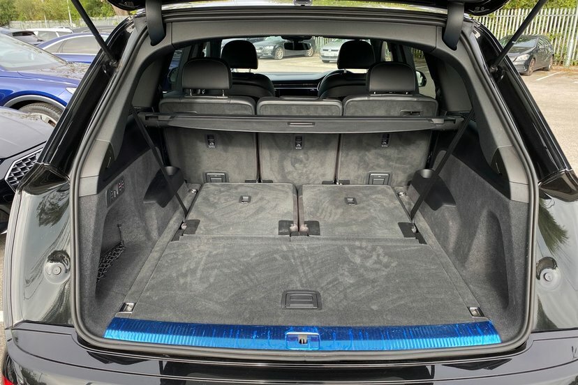 Audi Q7 Q7 55 Tfsi Quattro Black Edition Tiptronic Blue #58