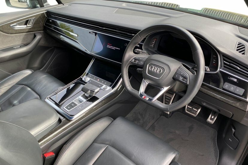 Audi Q7 3.0 Tfsi V6 55 Black Edition Suv Tiptro Black #6