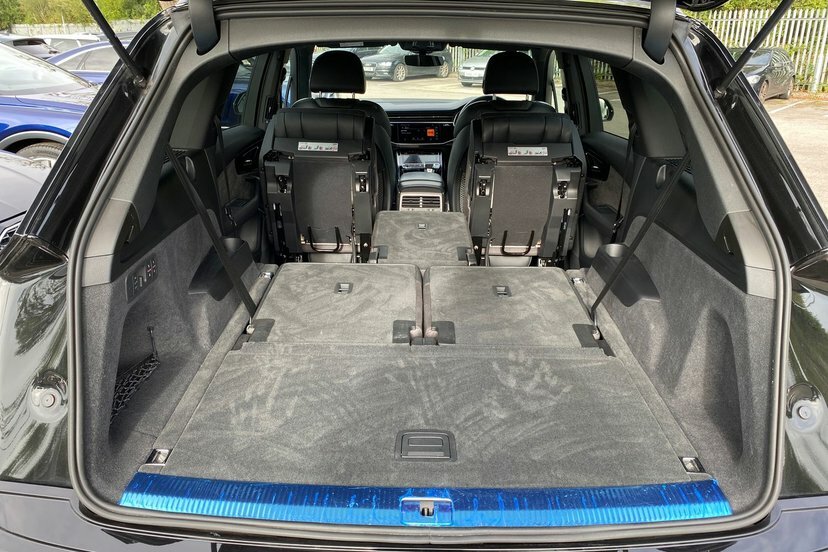 Audi Q7 Q7 55 Tfsi Quattro Black Edition Tiptronic Blue #54