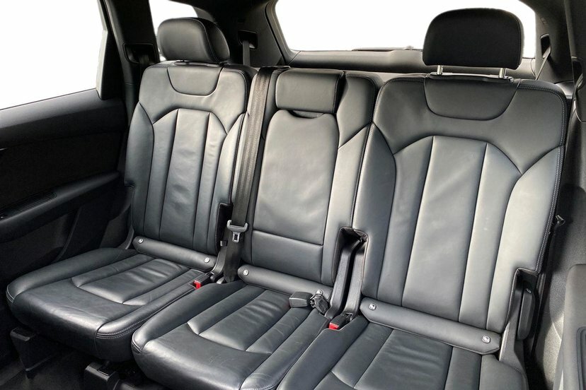Audi Q7 Q7 55 Tfsi Quattro Black Edition Tiptronic Blue #8