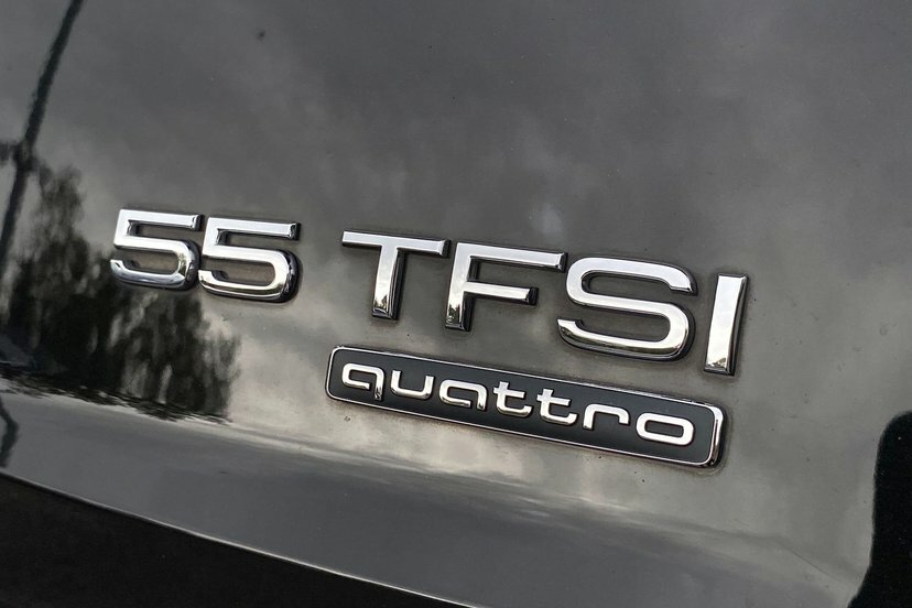 Audi Q7 Q7 55 Tfsi Quattro Black Edition Tiptronic Blue #62