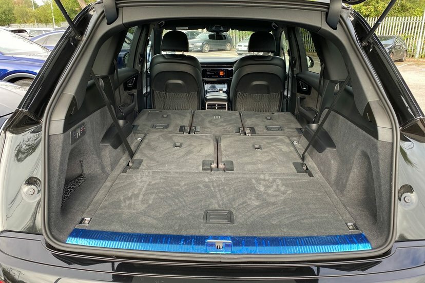 Audi Q7 Q7 55 Tfsi Quattro Black Edition Tiptronic Blue #53