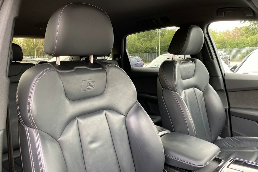 Audi Q7 Q7 55 Tfsi Quattro Black Edition Tiptronic Blue #49