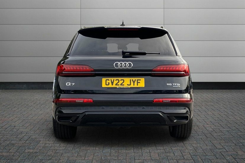 Audi Q7 Q7 55 Tfsi Quattro Black Edition Tiptronic Blue #11