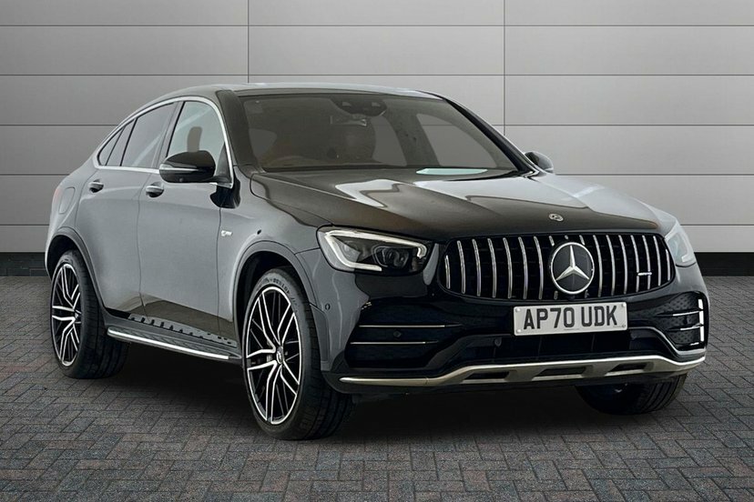 Mercedes-Benz GLC Class Glc 43 Amg 4Matic Premium Plus Coupe AP70UDK Black