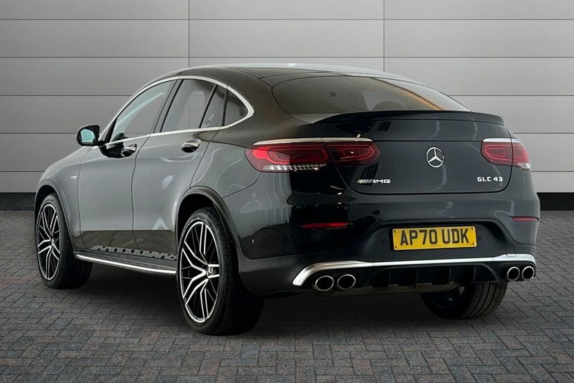 Mercedes-Benz GLC Class Glc 43 Amg 4Matic Premium Plus Coupe AP70UDK Black #2