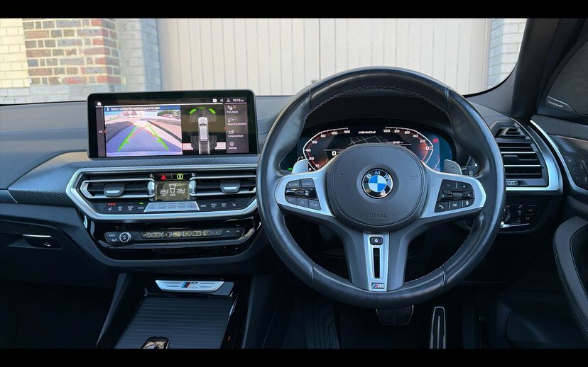 BMW X3 X3 M40d White #5