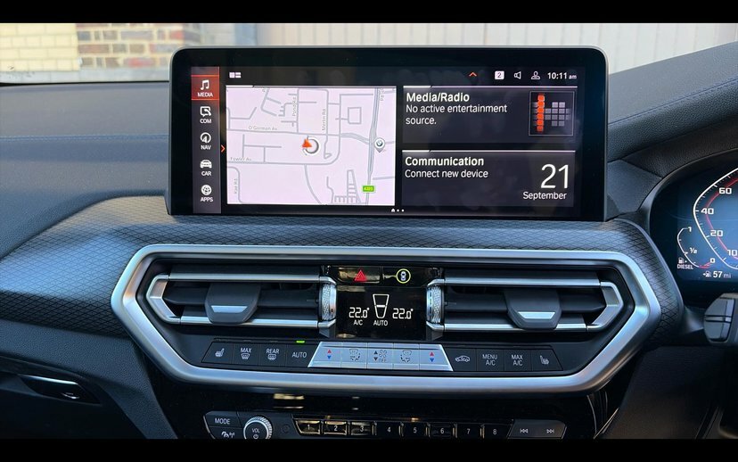 BMW X3 X3 Xdrive30d M Sport Grey #8