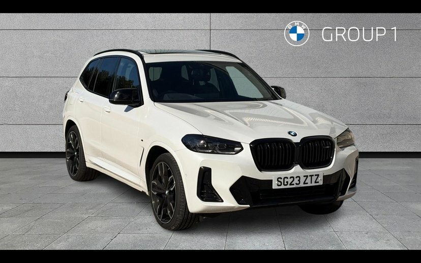 BMW X3 X3 M40d White