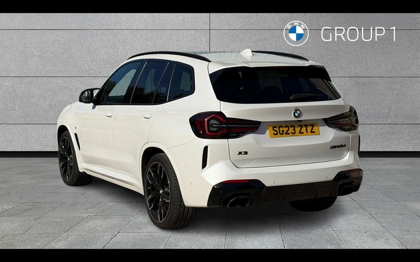 BMW X3 X3 M40d White #2