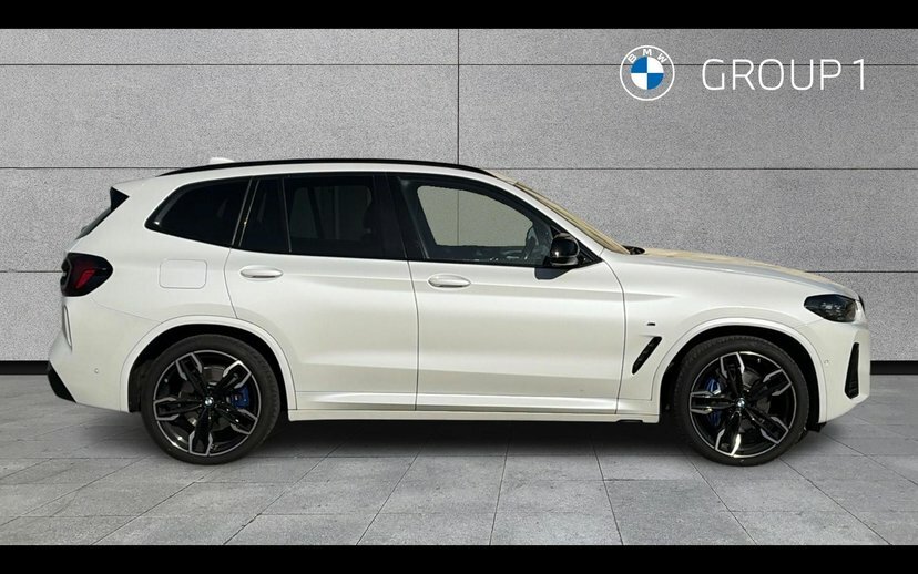 BMW X3 X3 M40d White #3
