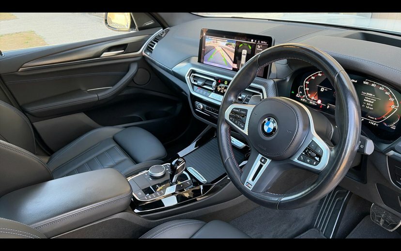 BMW X3 X3 M40d White #6