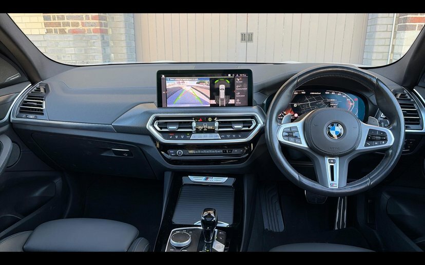 BMW X3 X3 M40d White #4