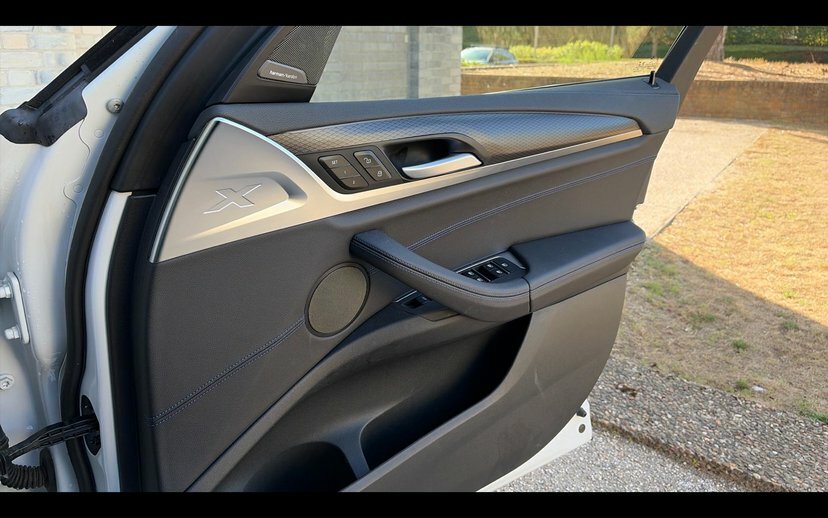 BMW X3 X3 Xdrive30d M Sport Grey #27