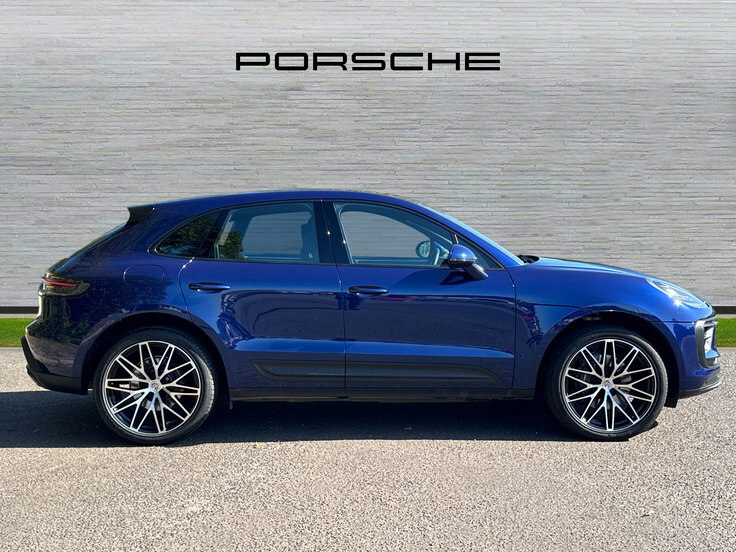 Porsche Macan 2.0T Suv Pdk 4Wd 265 Ps Blue #3