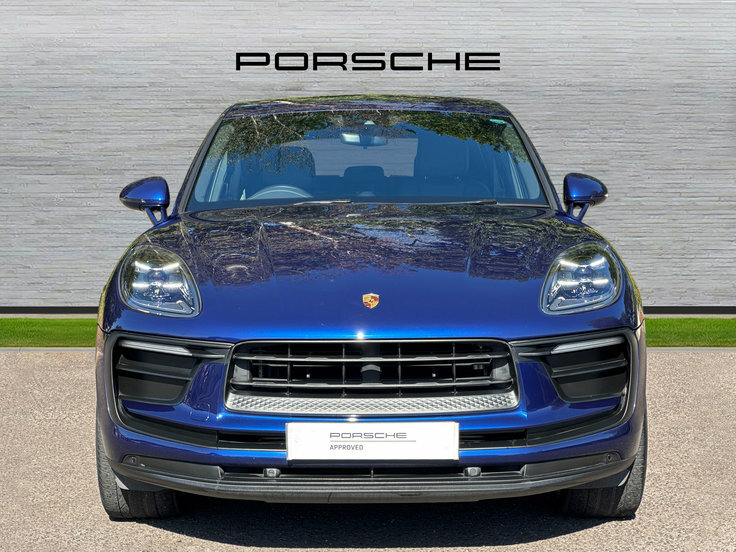 Porsche Macan 2.0T Suv Pdk 4Wd 265 Ps Blue #5