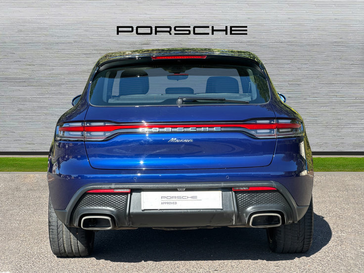 Porsche Macan 2.0T Suv Pdk 4Wd 265 Ps Blue #4