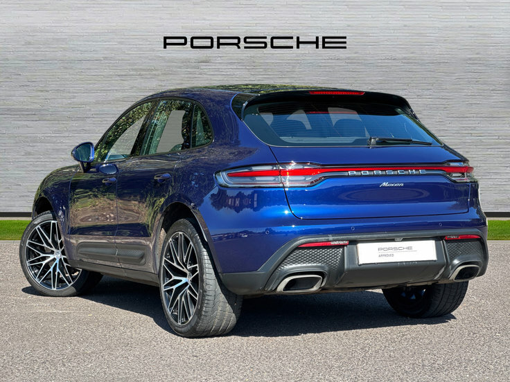Porsche Macan 2.0T Suv Pdk 4Wd 265 Ps Blue #2