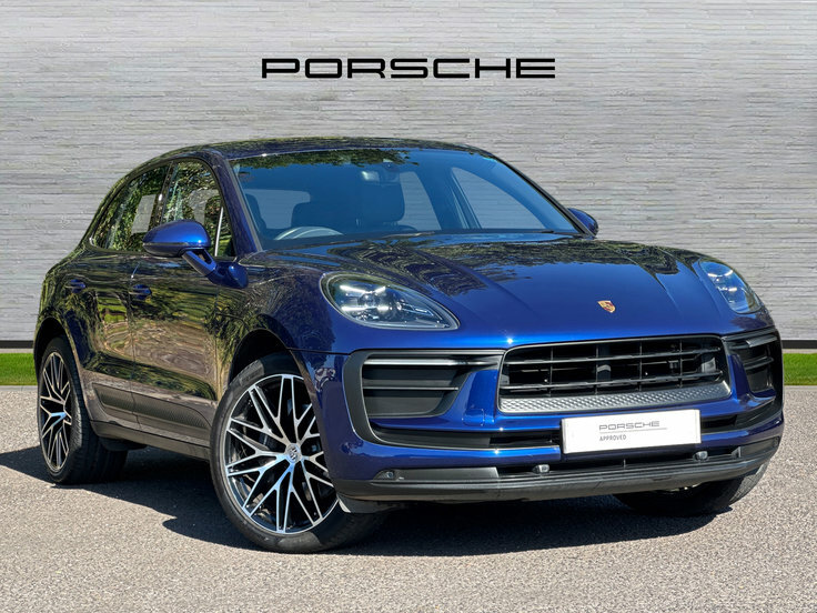 Porsche Macan 2.0T Suv Pdk 4Wd 265 Ps Blue