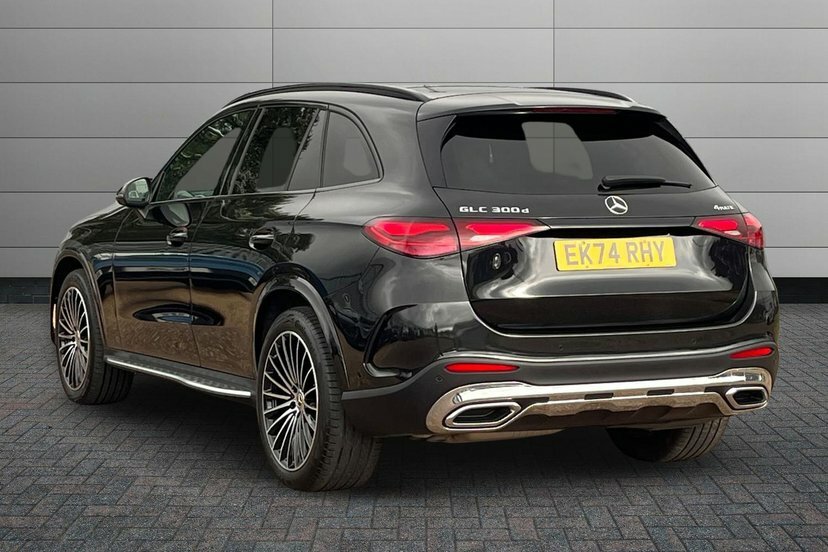 Mercedes-Benz GLC Class 2.0 Glc300dh Mhev Amg Line Premium Plus 4Matic Black #2