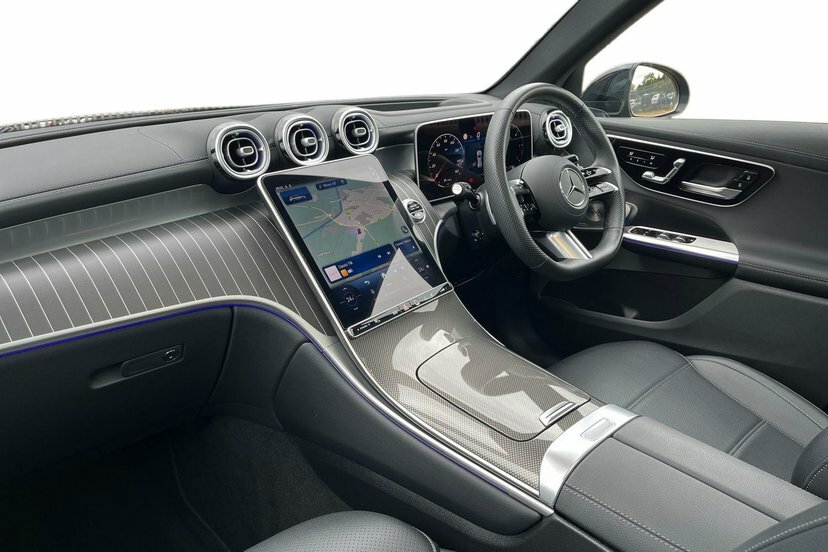 Mercedes-Benz GLC Class Glc 220 D 4Matic Amg Line Premium Blue #8