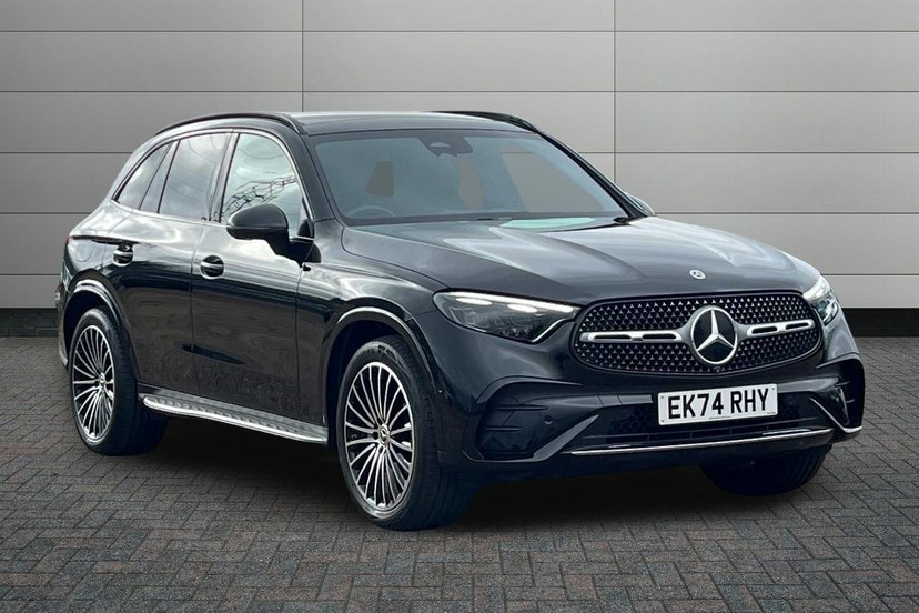 Mercedes-Benz GLC Class 2.0 Glc300dh Mhev Amg Line Premium Plus 4Matic Black