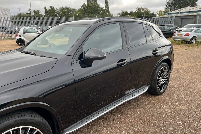 Mercedes-Benz GLC Class Glc 220 D 4Matic Amg Line Premium Blue #13