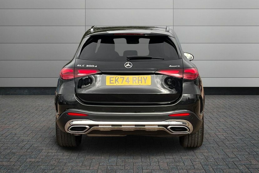 Mercedes-Benz GLC Class Glc 220 D 4Matic Amg Line Premium Blue #11