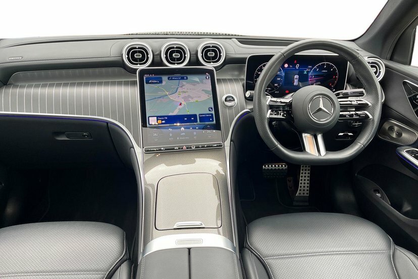 Mercedes-Benz GLC Class 2.0 Glc300dh Mhev Amg Line Premium Plus 4Matic Black #6