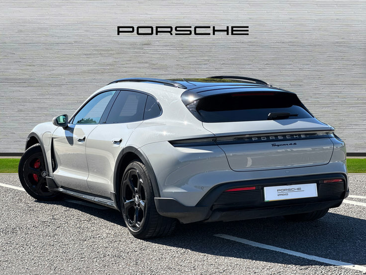Porsche Taycan Performance Plus 93.4Kwh 4S Cross Turismo Elec Grey #2