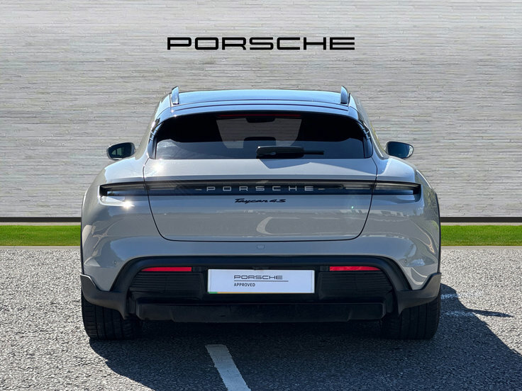 Porsche Taycan Performance Plus 93.4Kwh 4S Cross Turismo Elec Grey #4